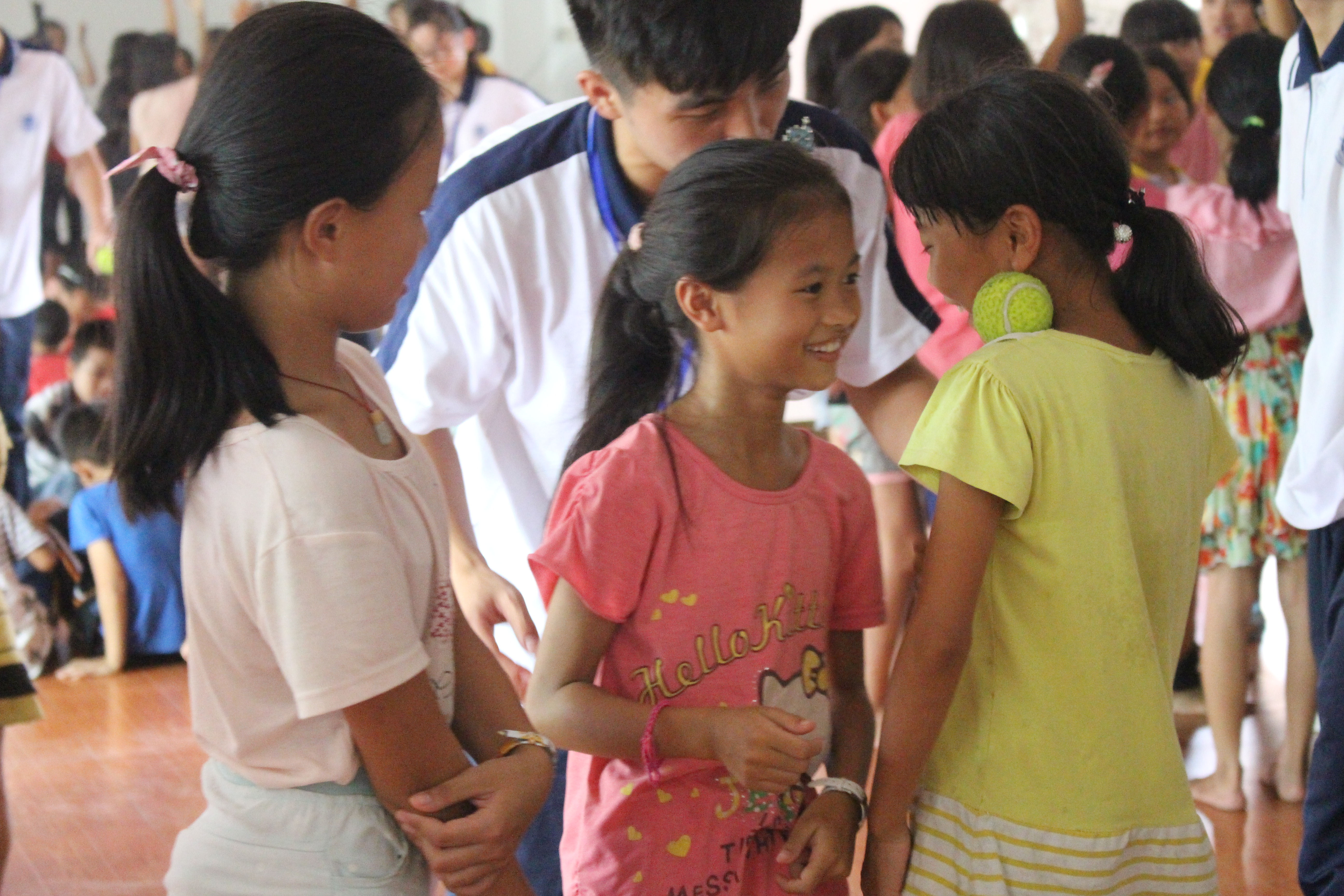 欢乐游园开始了！