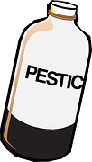 pestic bottle
