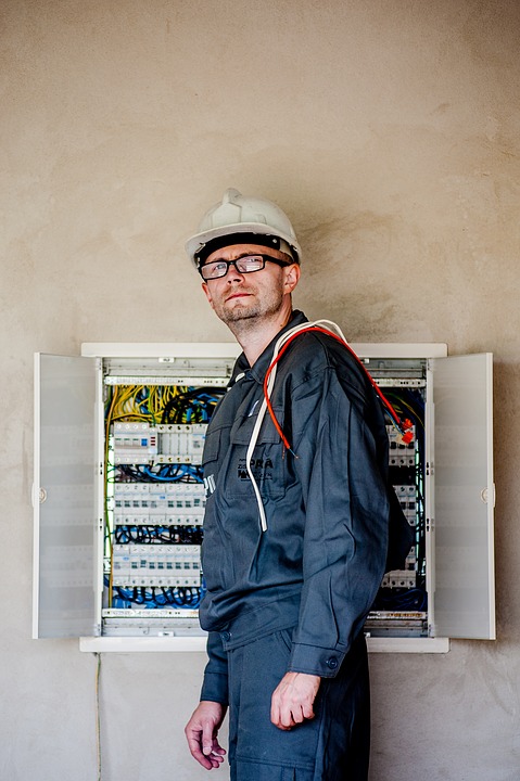 electrician man