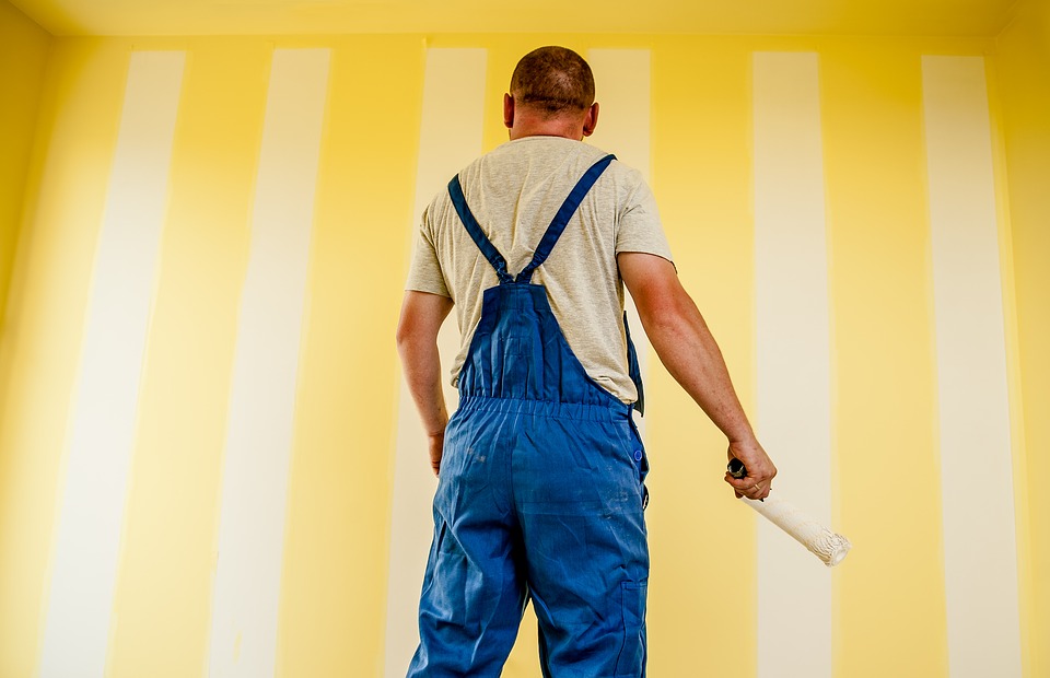 painter painting