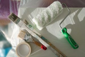painting brushes