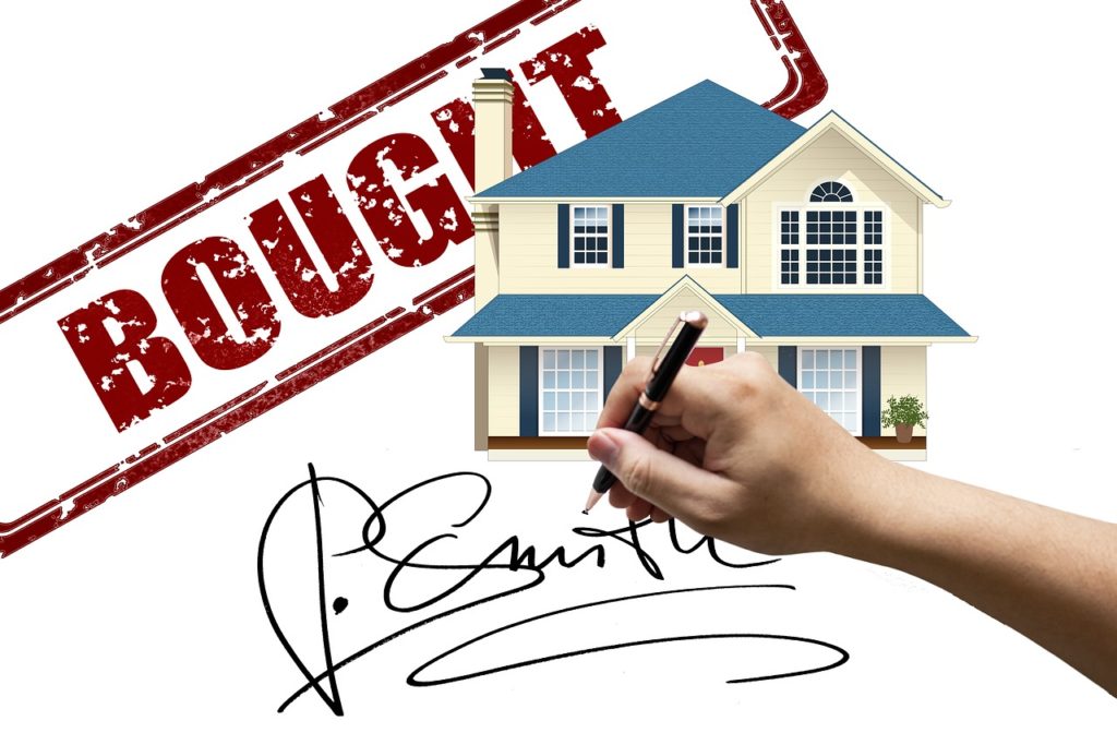 bought home